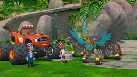 Blaze and the Monster Machines S03E11