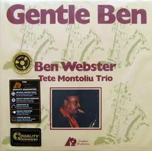 Ben Webster And Tete Montoliu Trio - Gentle Ben (1972/2011)