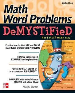 Math Word Problems Demystified, 2nd Edition (Repost)