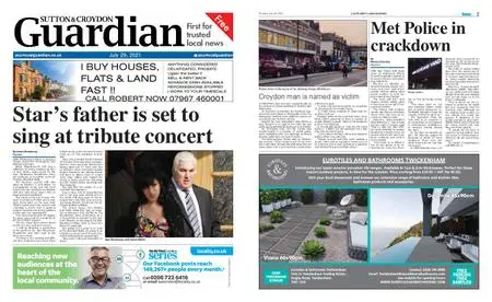 Sutton Guardian – July 29, 2021