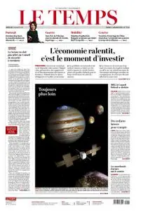 Le Temps - 03 janvier 2023