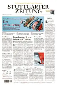 Stuttgarter Zeitung Filder-Zeitung Leinfelden/Echterdingen - 12. Oktober 2018