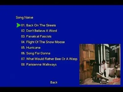 Gary Moore - Back On The Streets (1978) [Vinyl Rip 16/44 & mp3-320 + DVD] Re-up