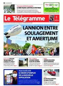 Le Télégramme Vannes – 24 octobre 2020