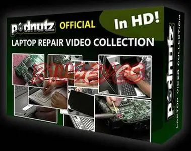 Podnutz - laptop repair video collection
