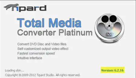 Tipard Total Media Converter Platinum v6.2.16 Multilanguage