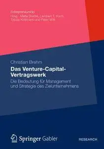 Das Venture-Capital-Vertragswerk
