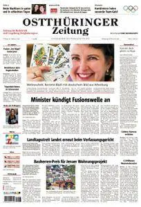 Ostthüringer Zeitung Rudolstadt - 23. Februar 2018