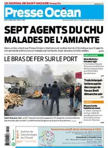 Presse Océan Saint Nazaire Presqu'île – 14 janvier 2020