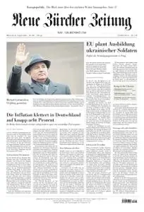 Neue Zurcher Zeitung  - 31 August 2022
