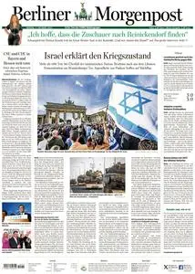 Berliner Morgenpost - 09 Oktober 2023