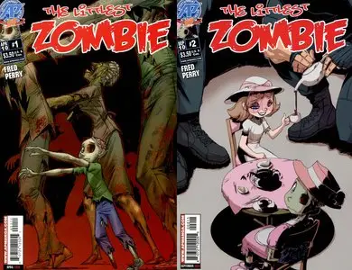 The Littlest Zombie #1-2 + Learns To Swim (2010)