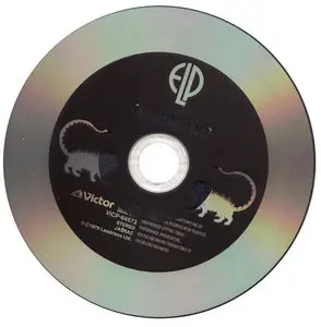 Emerson, Lake & Palmer: The Japanese SHM-CD Reissues (2008) Re-up