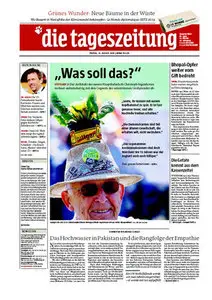 Tageszeitung TAZ vom 13 August 2010