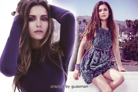 Nina Dobrev - James White photoshoot for Fashion magazine 2012