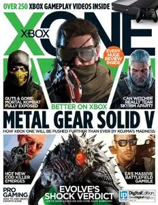 X-ONE UK Magazine - Issue 120, 2015
