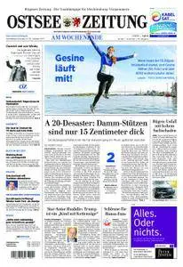 Ostsee Zeitung Rügen - 14. Oktober 2017