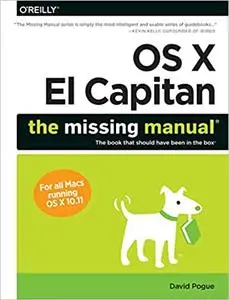 OS X El Capitan: The Missing Manual