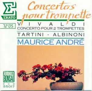 Maurice André - Concertos Baroques Italiens  (1993)