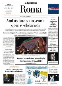 la Repubblica Roma - 25 Febbraio 2022