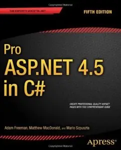 Pro ASP.NET 4.5 in C# (5th edition) [Repost]