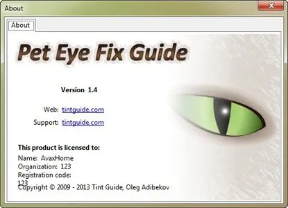 Pet Eye Fix Guide 1.4