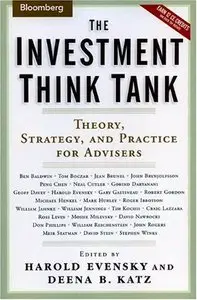 The Investment Think Tank: Theory, Strategy, and Practice For Advisers (Repost)