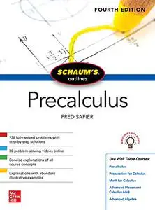 Schaum's Outline of Precalculus, 4th Edition