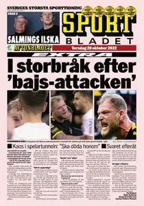 Sportbladet – 20 oktober 2022