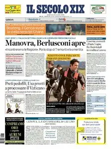 IL SECOLO XIX DEL 29 GIUGNO 2010