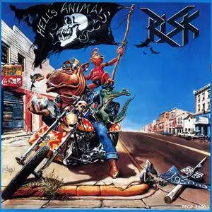 Risk - Hell's Animals (1989) [Japan 1st Press]