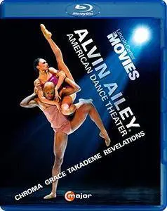 Alvin Ailey American Dance Theater: Chroma, Grace, Takademe, Revelations (2016) [Blu-Ray]