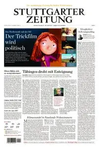 Stuttgarter Zeitung Kreisausgabe Esslingen - 27. April 2019