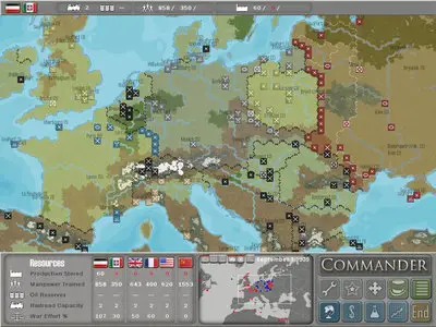 Military History Commander: Europe at War