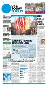 USA Today - 5 November 2013