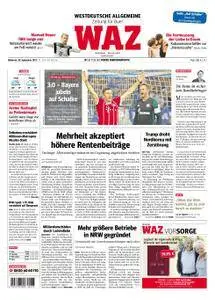 WAZ Westdeutsche Allgemeine Zeitung Buer - 20. September 2017