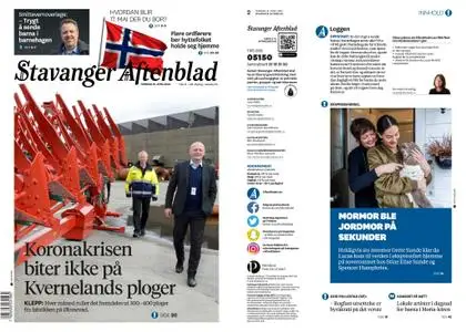 Stavanger Aftenblad – 16. april 2020