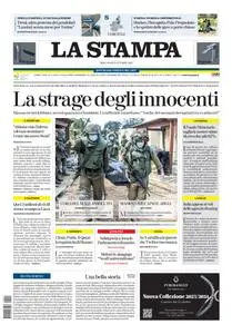 La Stampa Vercelli - 11 Ottobre 2023