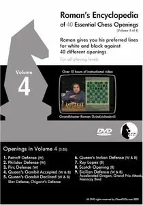 Roman's Lab Vol. 40 - Encyclopedia of Chess Openings Vol. 4