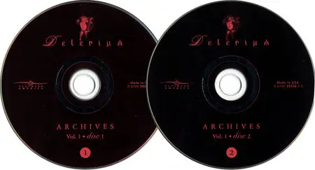 Delerium - Archives, Vol. 1 (2002) 2CDs [Re-Up]