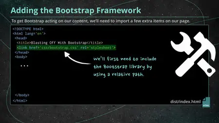 CodeSchool - Blasting Off with Bootstrap (2015)