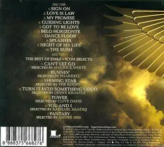 Earth, Wind & Fire - Now, Then & Forever [2CD] (2013) {Deluxe Edition}
