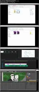 Using an Editing Software for Animation