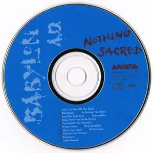 Babylon A.D. - Nothing Sacred (1992) {Japan 1st Press}