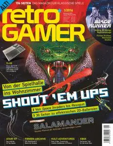 Retro Gamer Germany – Dezember 2015