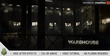 Warehouse - Project for After Effects (VideoHive)