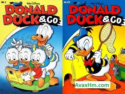 Donald Duck & Co. Disney - 29 Volumen