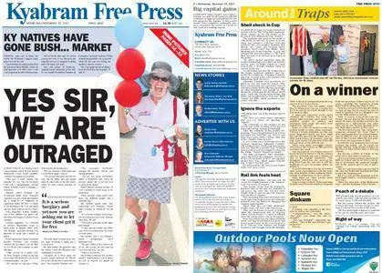 Kyabram Free Press – November 15, 2017