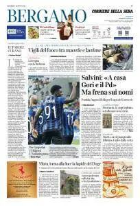 Corriere della Sera Bergamo - 17 Agosto 2018