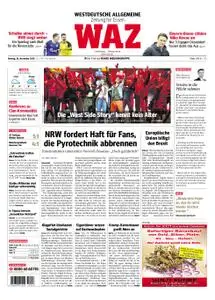 WAZ Westdeutsche Allgemeine Zeitung Essen-West - 26. November 2018